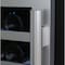 Avallon 24 Inch Wide 53 Bottle Capacity Single Zone Wine Cooler with Right Swing Door AWC242SZRH - alternate 5